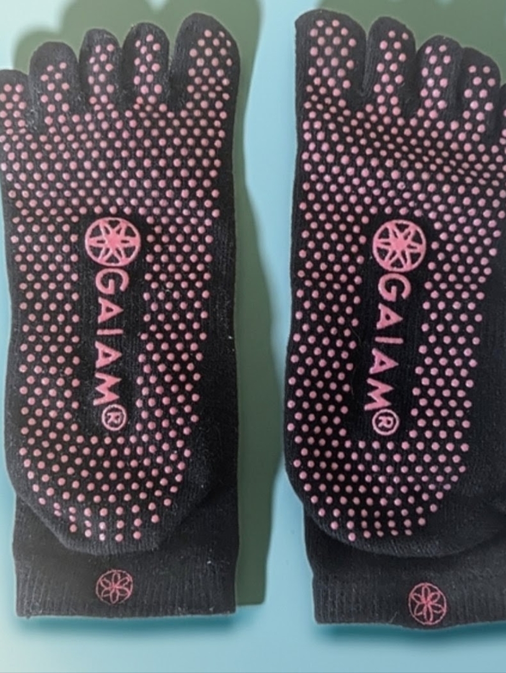 Gaiam Yoga socks